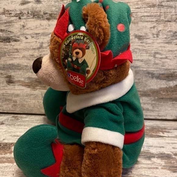 Belkie Bear 2012 Christmas Elf - Picture 3 of 4